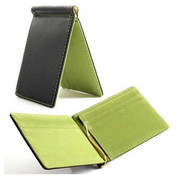 Handbags - Fashion Money Clip Minimalist Slim Wallet